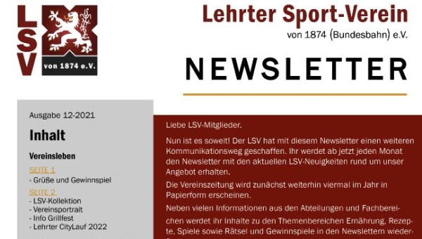 Newsletter